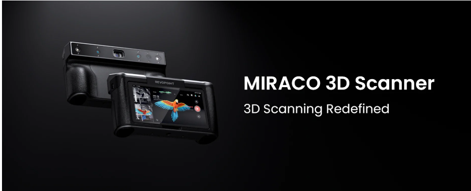 Revopoint MIRACO 3D Scanner 제품 이미지