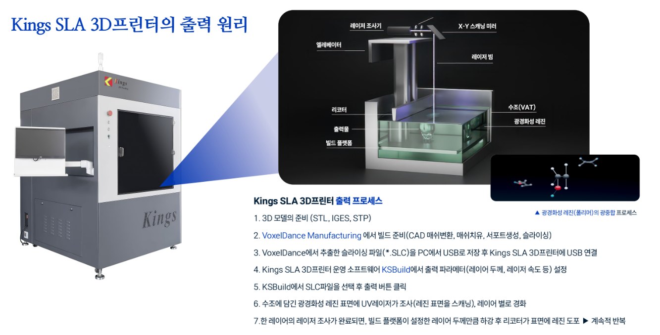 Kings 600 PRO 3D 프린터